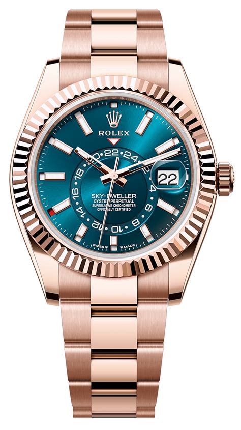 rolex 336935|rolex sky dweller rose gold.